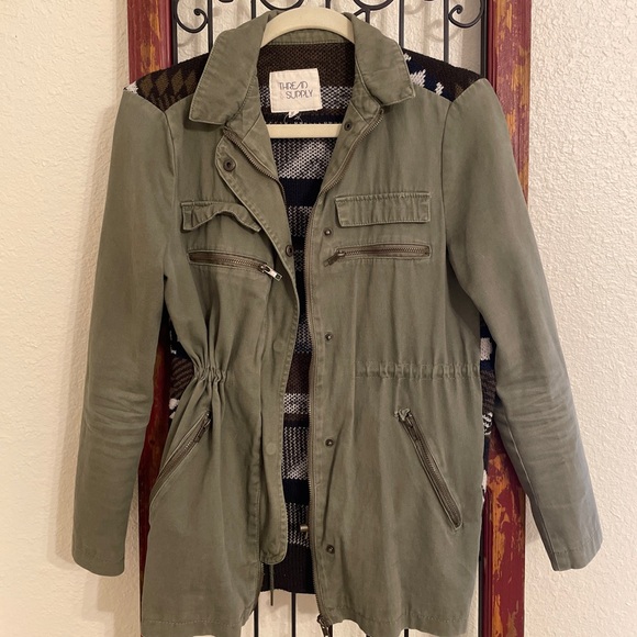 Thread & Supply utility jacket sweater - Picture 6 of 8